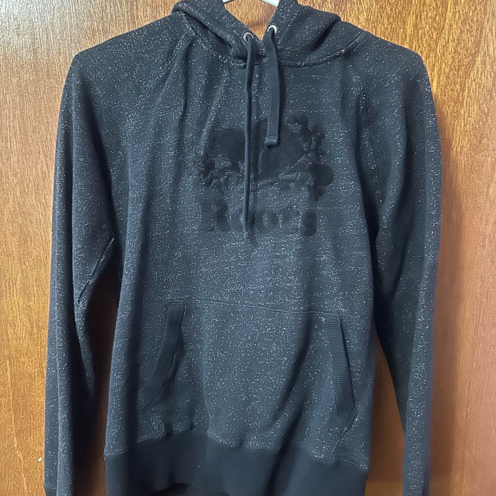 Roots Charcoal Speckled Hoodie - Picture 1 of 2